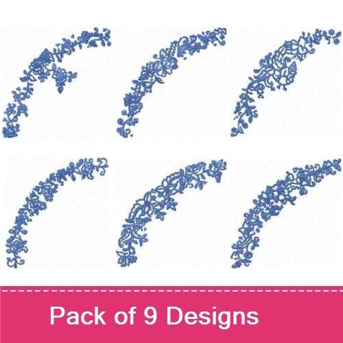 Floral Borders