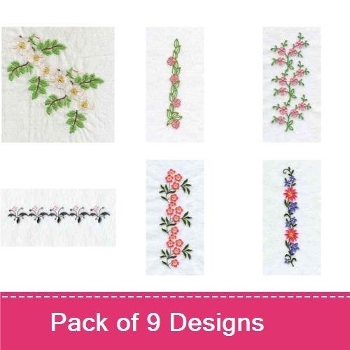 Floral Endless Borders 2