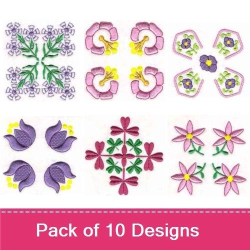 Floral Ornament Blocks