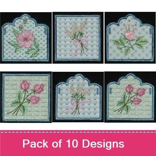 Floral Trinket Boxes