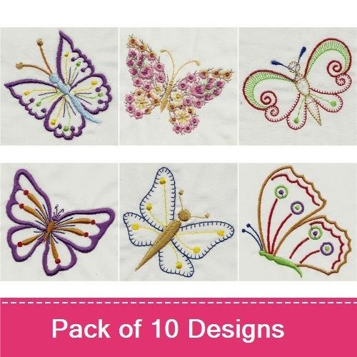 Fluttery Butterflies 1