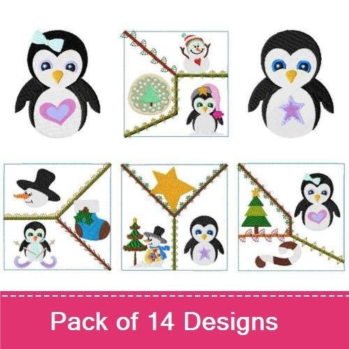 Frosty Penguins