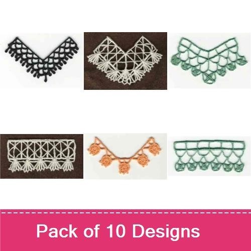 FSL Border Lace