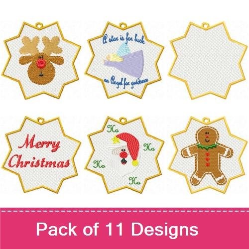 FSL Christmas Ornaments