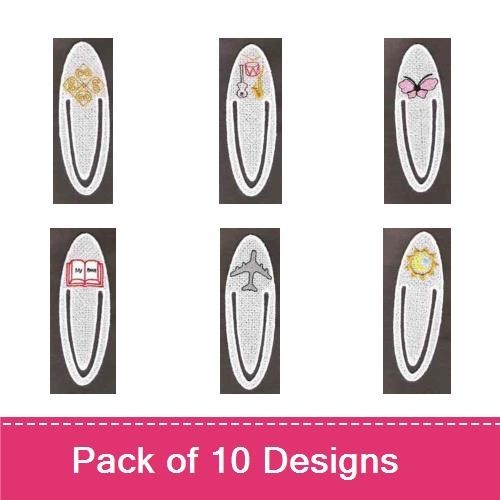 FSL Clip Bookmarkers