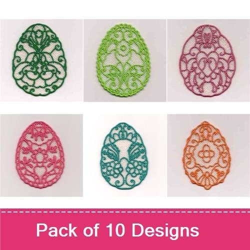 FSL Decorative Easter Eggs