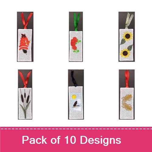 FSL Fall Bookmarks
