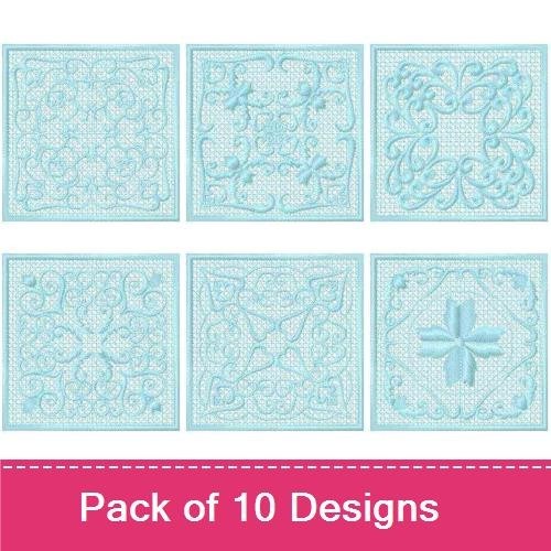 FSL Floral Blocks