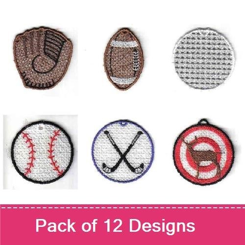 FSL Sports Ornaments