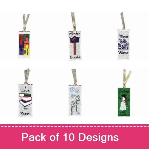 FSL Winter Bookmarkers