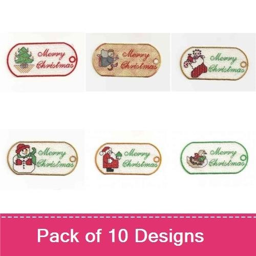 FSL Xmas Tags