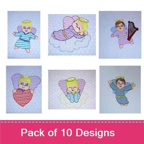 Funny Angels Lace