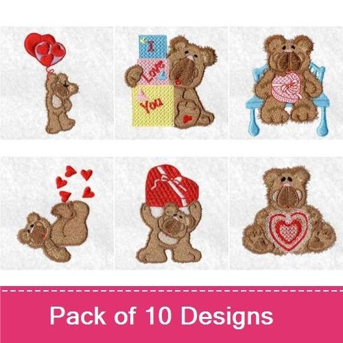 Fuzzy Filled Bears