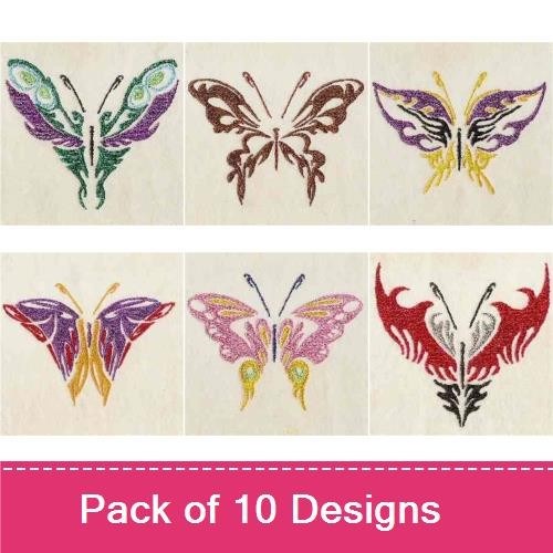 Galatic Butterflies