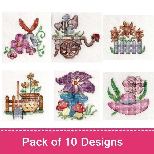 Garden Time X Stitch