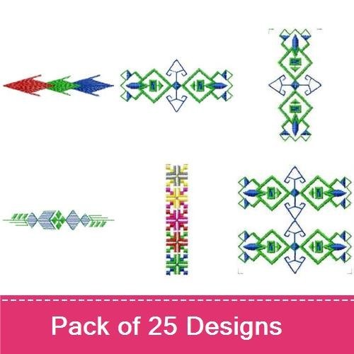 Geometric Borders