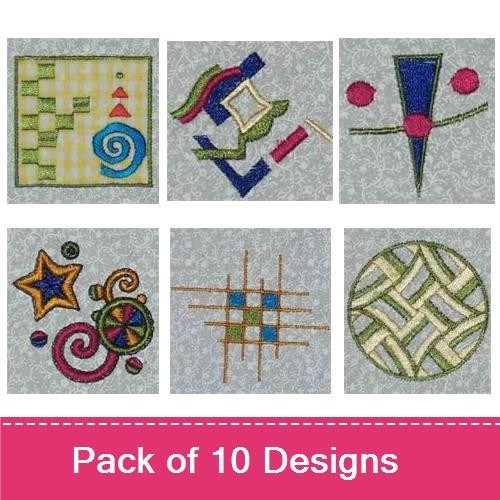 Geometric Quilt Blocks