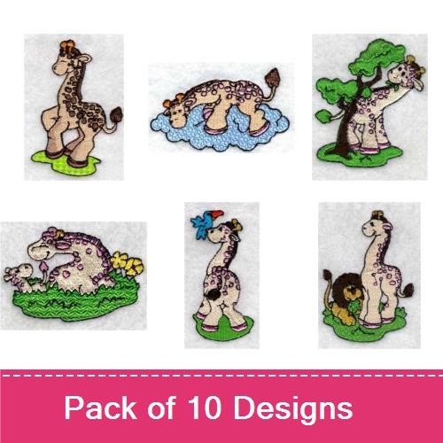 Giraffes 2