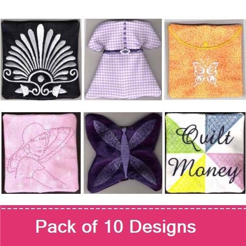 Girly Zipper Bag