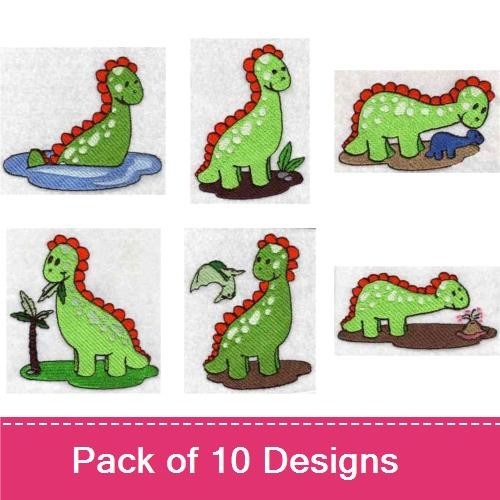 Green Dino