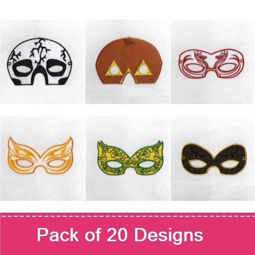 Halloween and Mardi Gras Masks