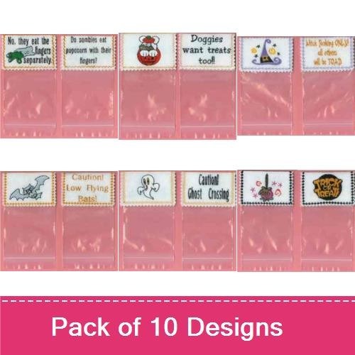 Doggies & Santa Embroidery Bundle – Fun Designs (10 Designs)