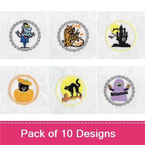Halloween Jar Covers