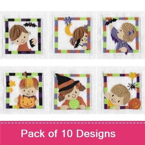 Halloween Kids Blocks