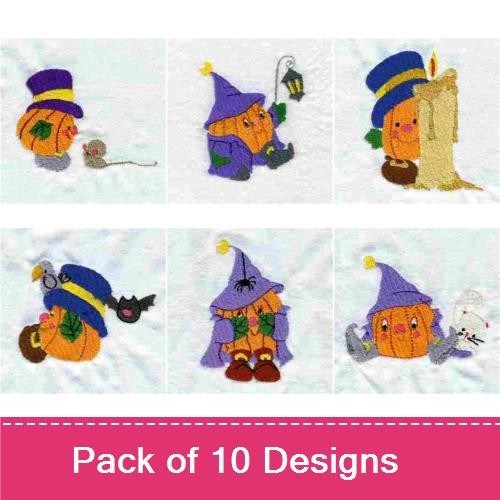 Halloween Living Pumpkins