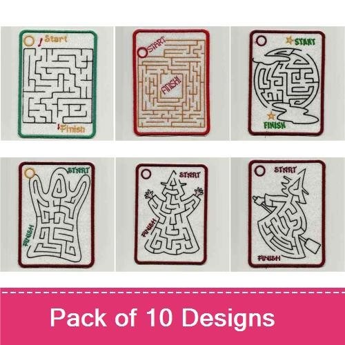Halloween Mazes