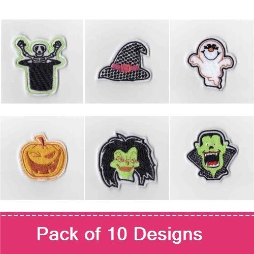 Halloween Pencil and Straw Toppers