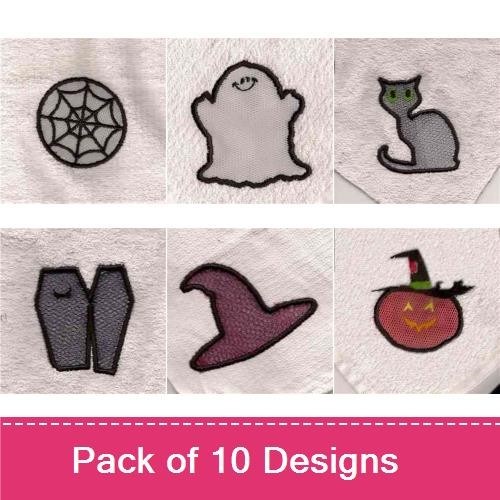 Halloween Scrubbies