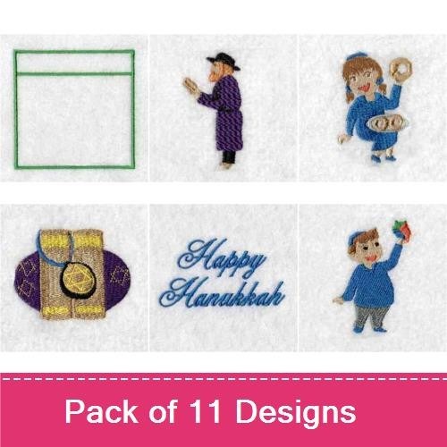 Hanukkah Calendar