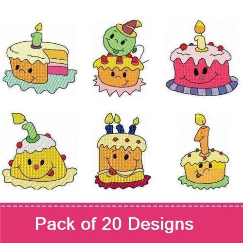 Happy Birthday Cakes