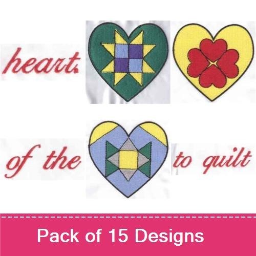 Heart Quilt