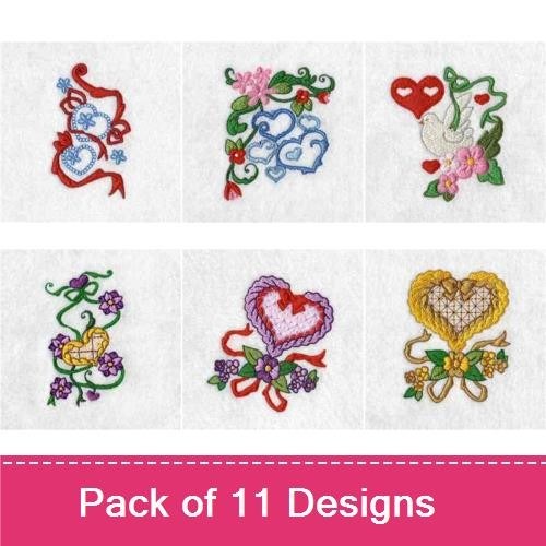 Hearts and Ribbons