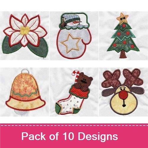 Holiday Applique