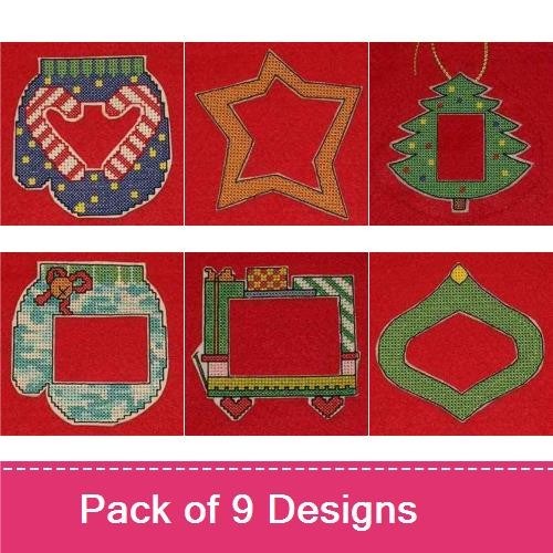Holiday Picture Holder Ornament
