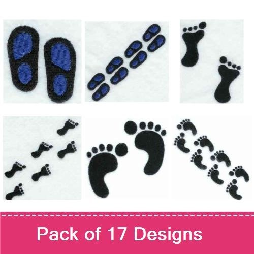 Human Foot Prints
