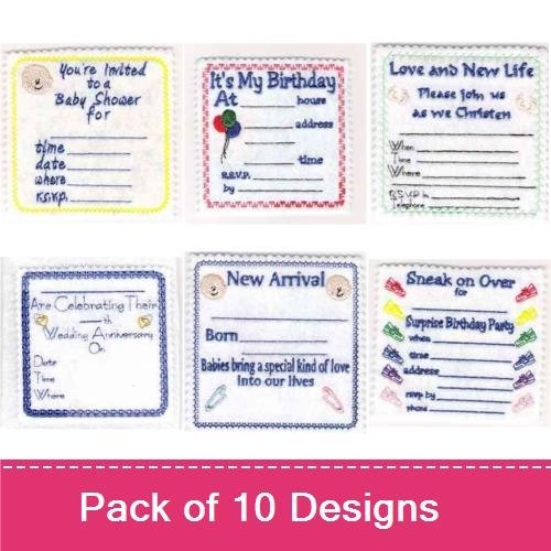 Invitations and Announcements