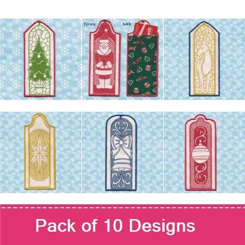 ITH Christmas Bookmarks and Gift Card Holders
