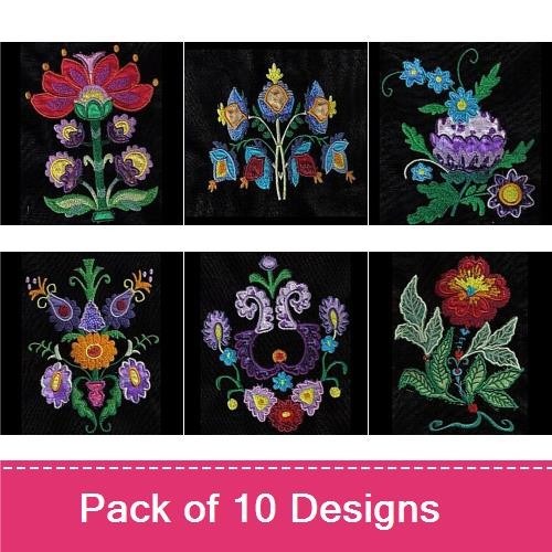 Jacobean Florals