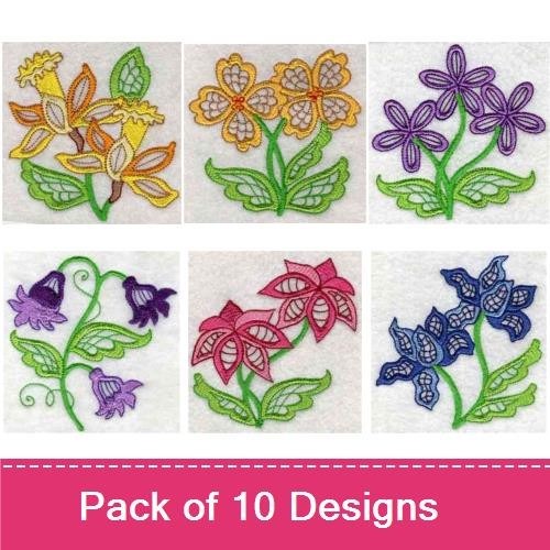 Jacobean Flowers