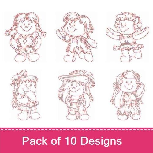 JN Rag Doll Girls