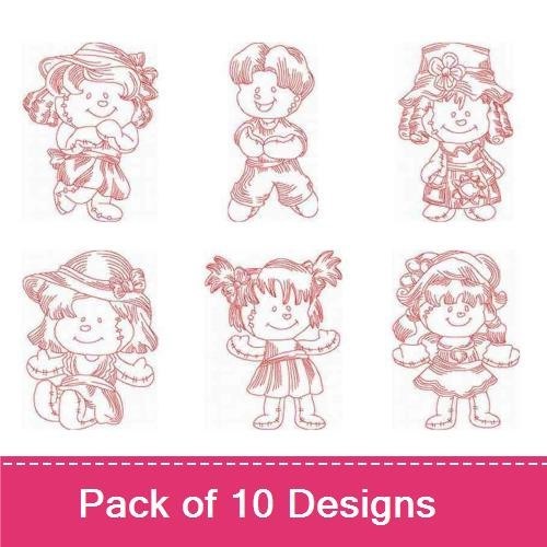 JN Rag Dolls Boys and Girls