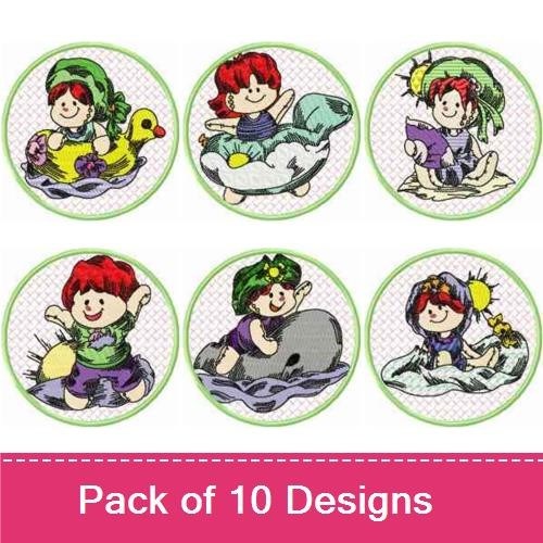 JN Rag Dolls Coasters