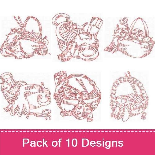 JN Sewing Baskets