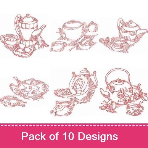 JN Tea Cups