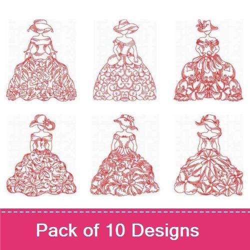 JN Victorian Dresses