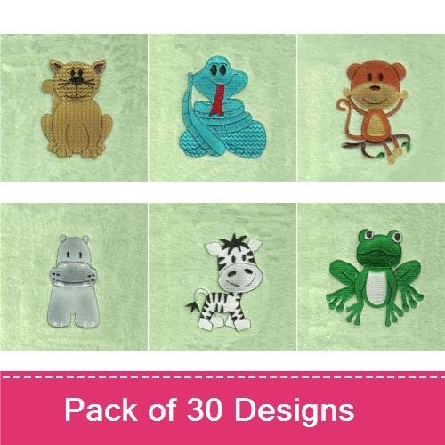 Jungle Quilt Blocks